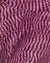 Mesh Lila Unregelmäßig Polka