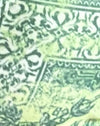 Grünes abstraktes Paisley