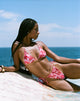 Bild von Pami Bikini-Oberteil in Orchidee Pink