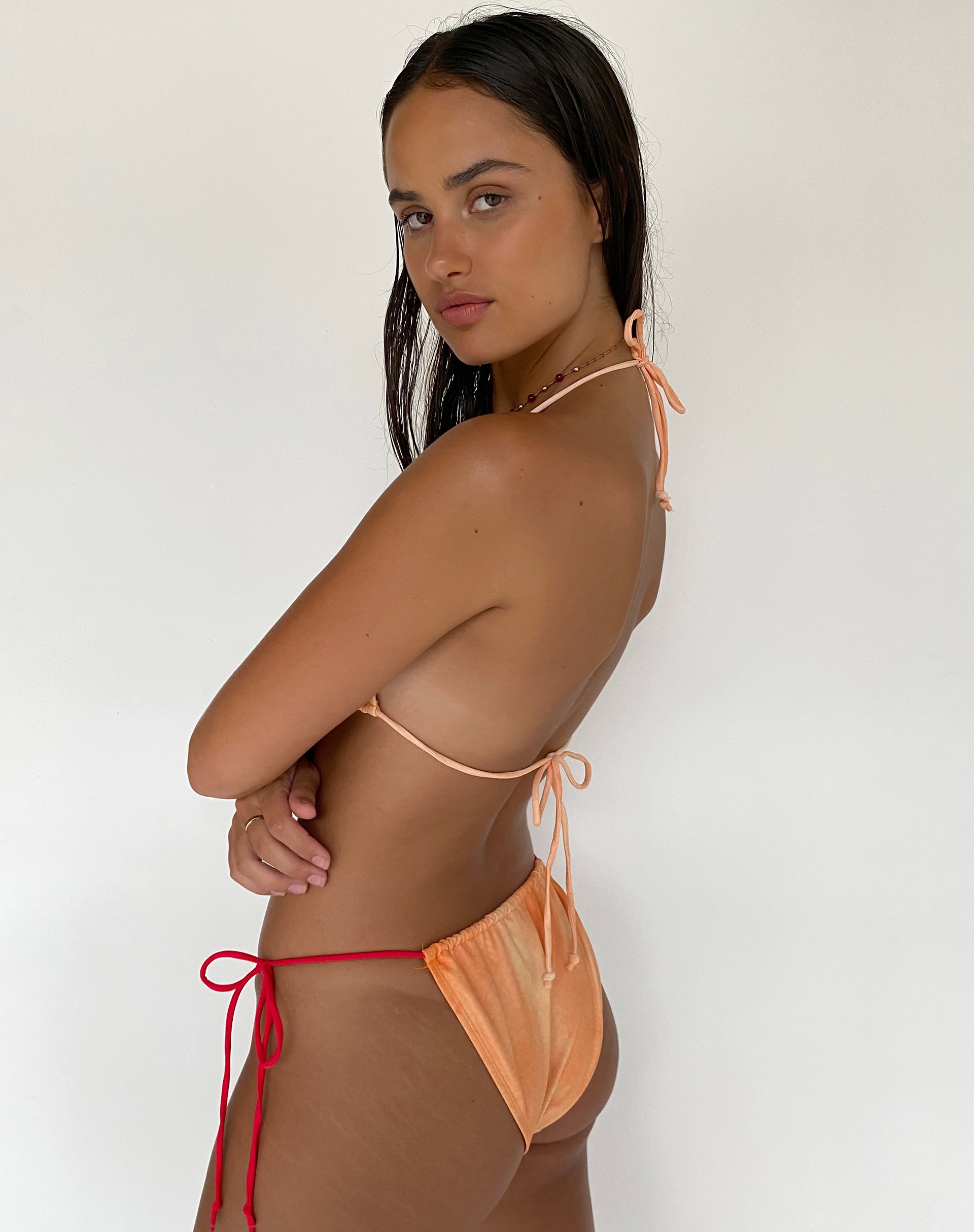 Bild von Pami Bikinioberteil in Orange Flower