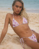 Image of Leyna Bikiniunterteil in leuchtendem Orange und Lila