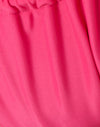 Rosa mit Perlen