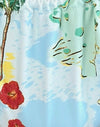 Bali Blau mit Perlen