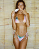 Bild von Leyna Bikiniunterteil in Multi Blur Orb Yellow