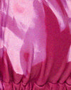 Abstrakt Floral Rosa