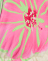 Elfenbein mit rosa Aquarellblume