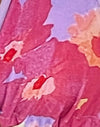 Rosa Holiday Floral mit fliederfarbenem Einband
