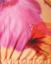  Unscharfe Orchidee Pfirsich
