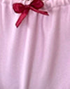  Sakura Shimmer mit rotem Riemen und Schleife