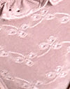 Broderie erröten rosa