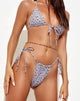 Bild von Leyna Bikiniunterteil in Retro Fliese