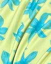 gelbe gemalte Blume