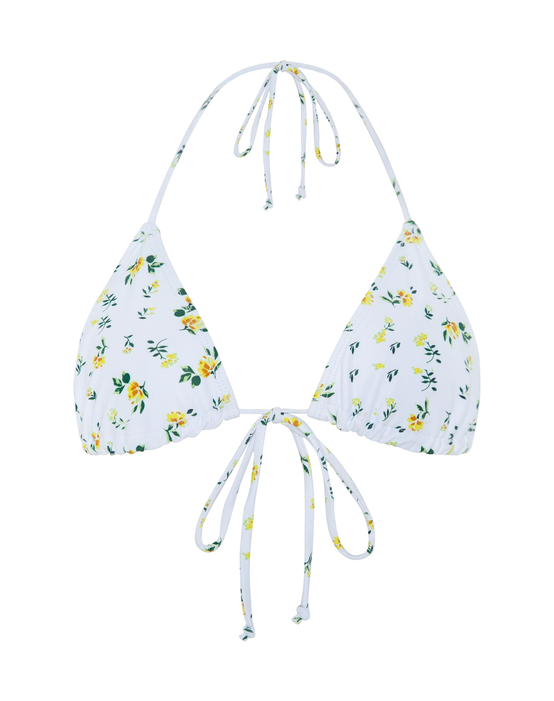 Bild von Pamita Bikinioberteil in Gelb Ditsy Floral