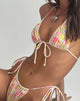 Bild von Pamita Bikini-Oberteil in Rosa Abstrakt Floral Schwimmen