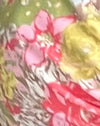 Rosa Abstrakt Floral Schwimmen