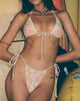 Bild von Leyna Bikini Bottom in Pink Abstract Floral Swim