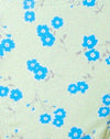  Ditsy Blume Kalkblau