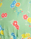 Grün Floral
