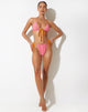Bild von Leyna Bikini Bottom in Pink Terry