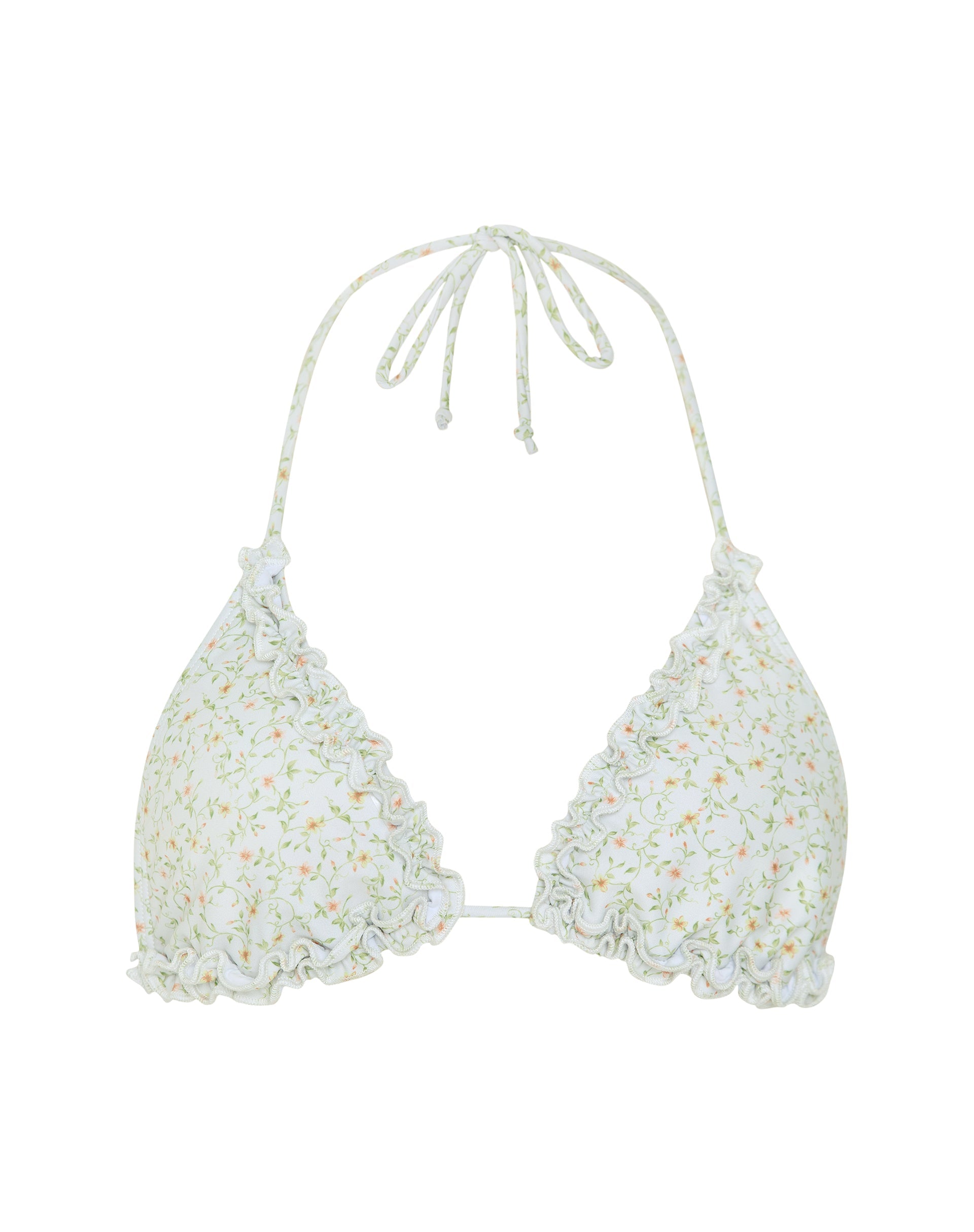 Bild von Pandya Bikinioberteil in Pretty Petal Ivory