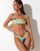 Bild von Farida Bikini Bottom in Abstract Swim