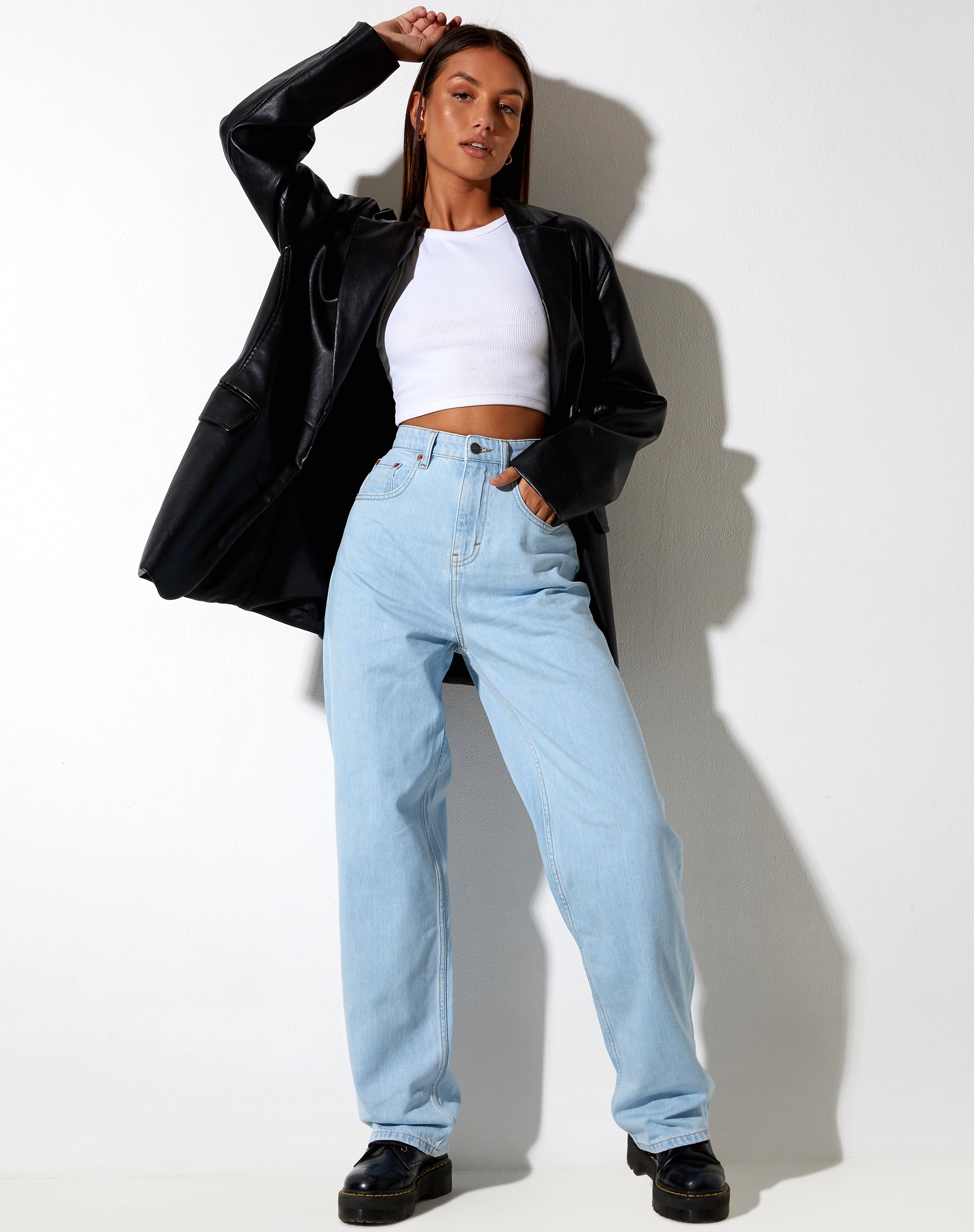 Bild von Parallel Jeans in Super Light Wash