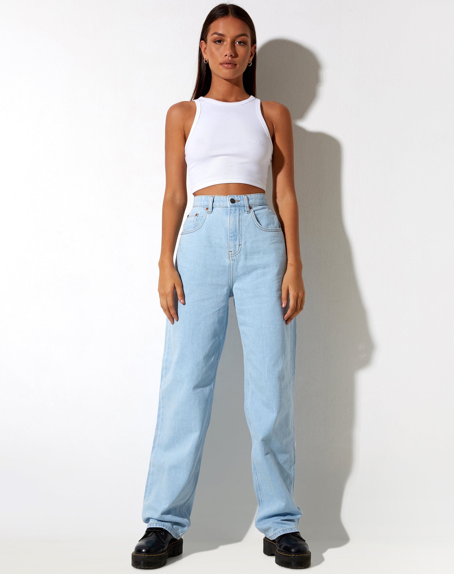 Bild von Parallel Jeans in Super Light Wash