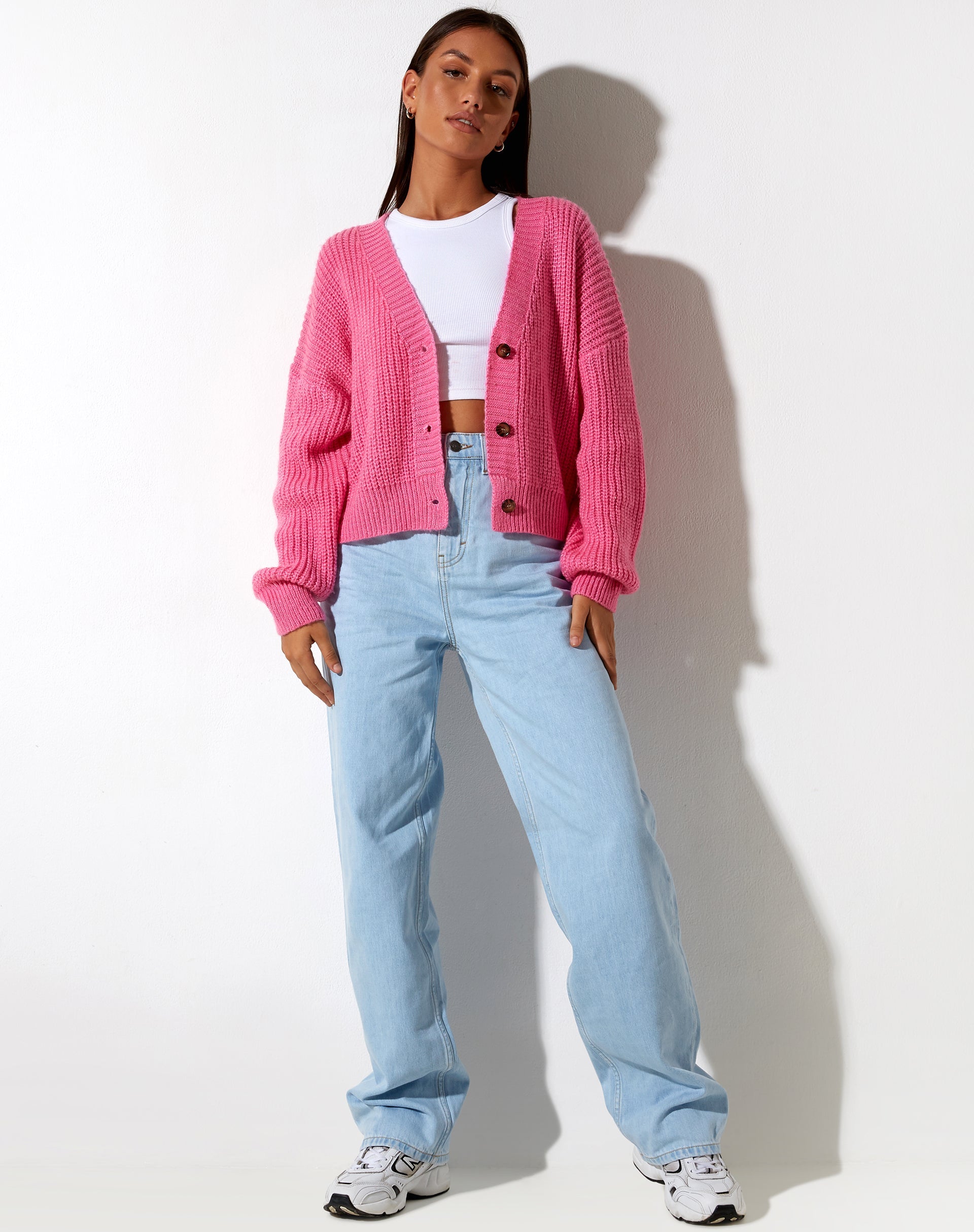 Bild von Parallel Jeans in Super Light Wash
