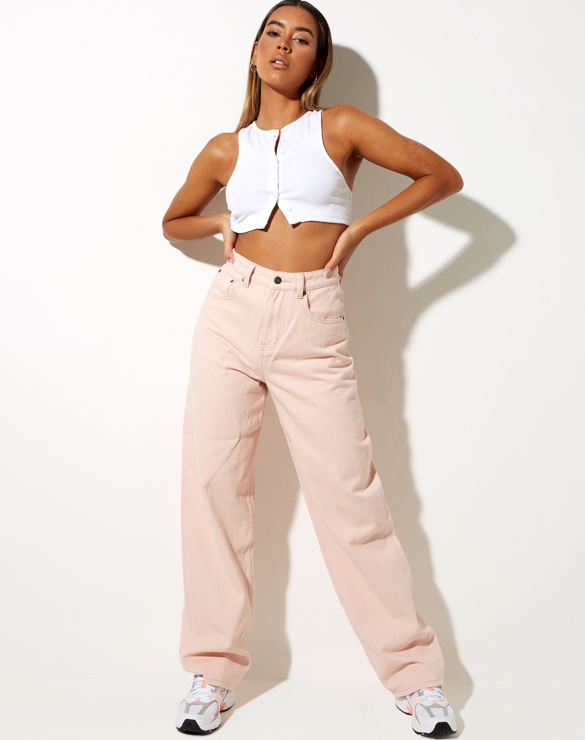 Bild von Parallel Jeans in Blush