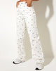 Bild von Parallel Jeans in Ditsy Blush