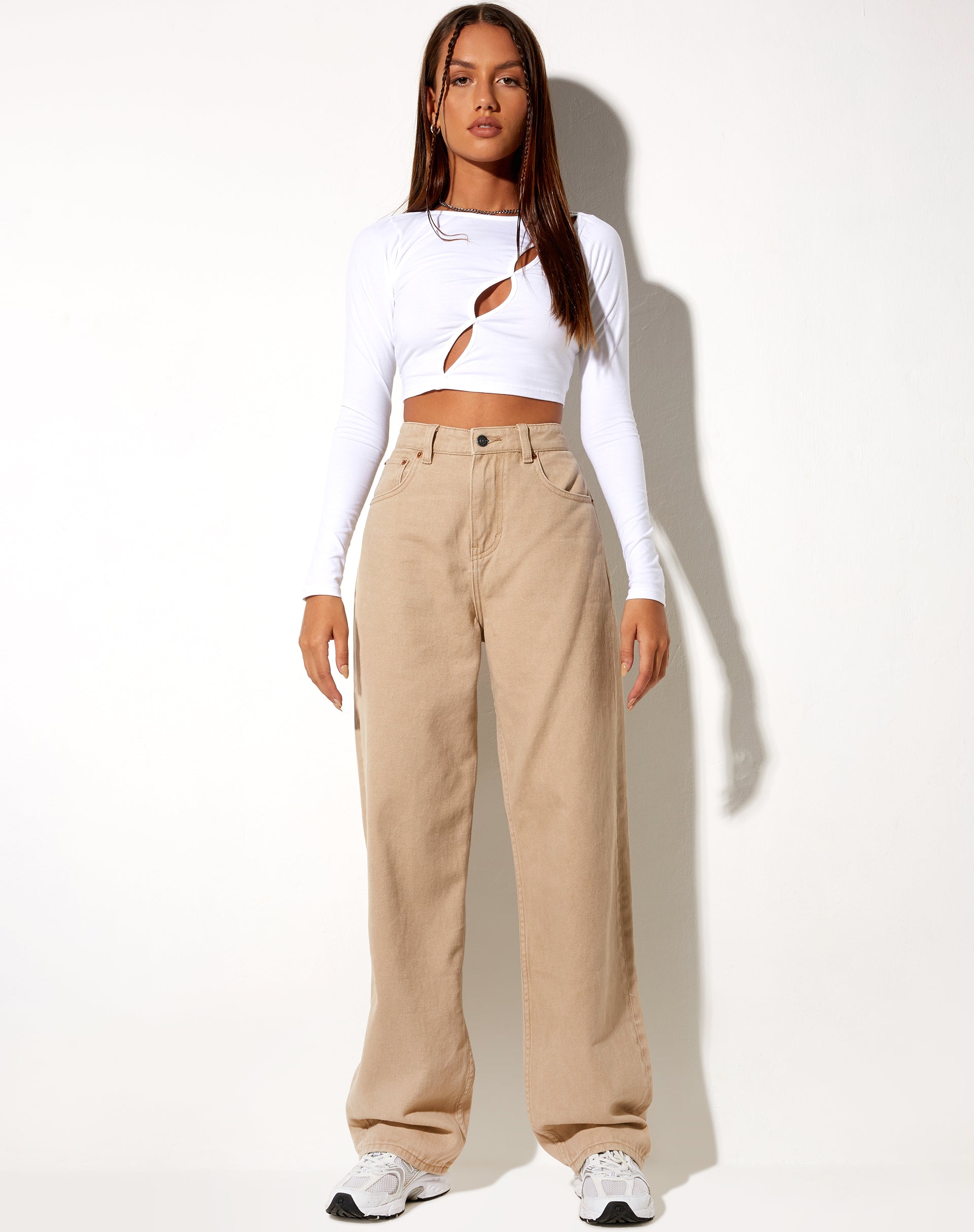 Bild von Parallel Jeans in Winter Sandwash
