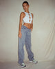 Abbildung der Parallel Jean in Light Wash Denim