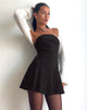 Bild von Payoda Bandeau-Minikleid in Schwarz