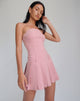 Bild von Payoda Bandeau-Minikleid in Rosa