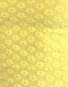Frottee Gelb Mini Floral