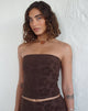 Image von Peggy Top in Hibiskus Terry Brown