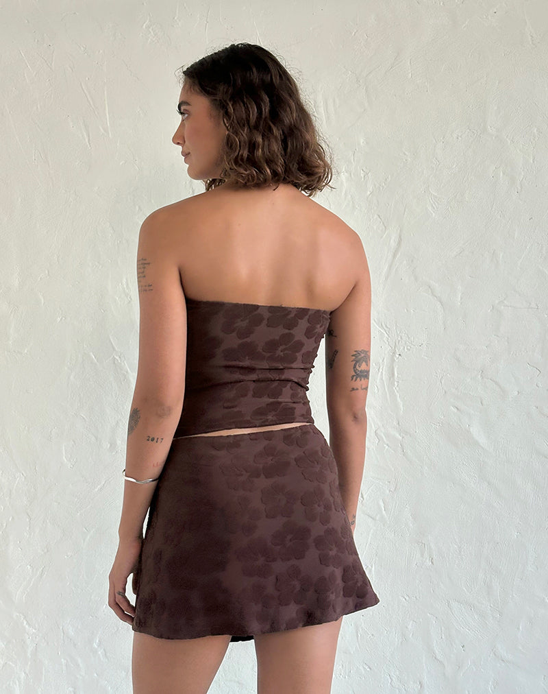 Image von Peggy Top in Hibiskus Terry Brown