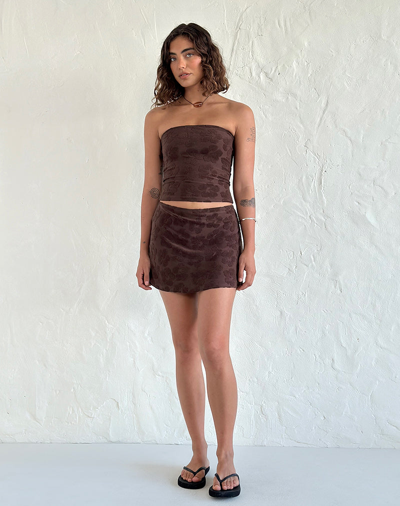 Image von Peggy Top in Hibiskus Terry Brown