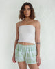 Image von Laboxe Shorts aus Tischtuch Neo Mint