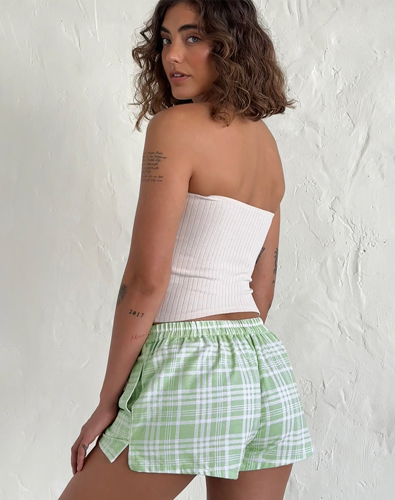 Image von Laboxe Shorts aus Tischtuch Neo Mint
