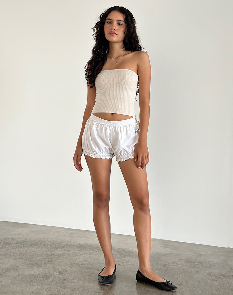 Bild von Peggy Tube Top in Pointelle Nude