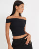 Abbildung von Pico Bardot Top in Schwarz
