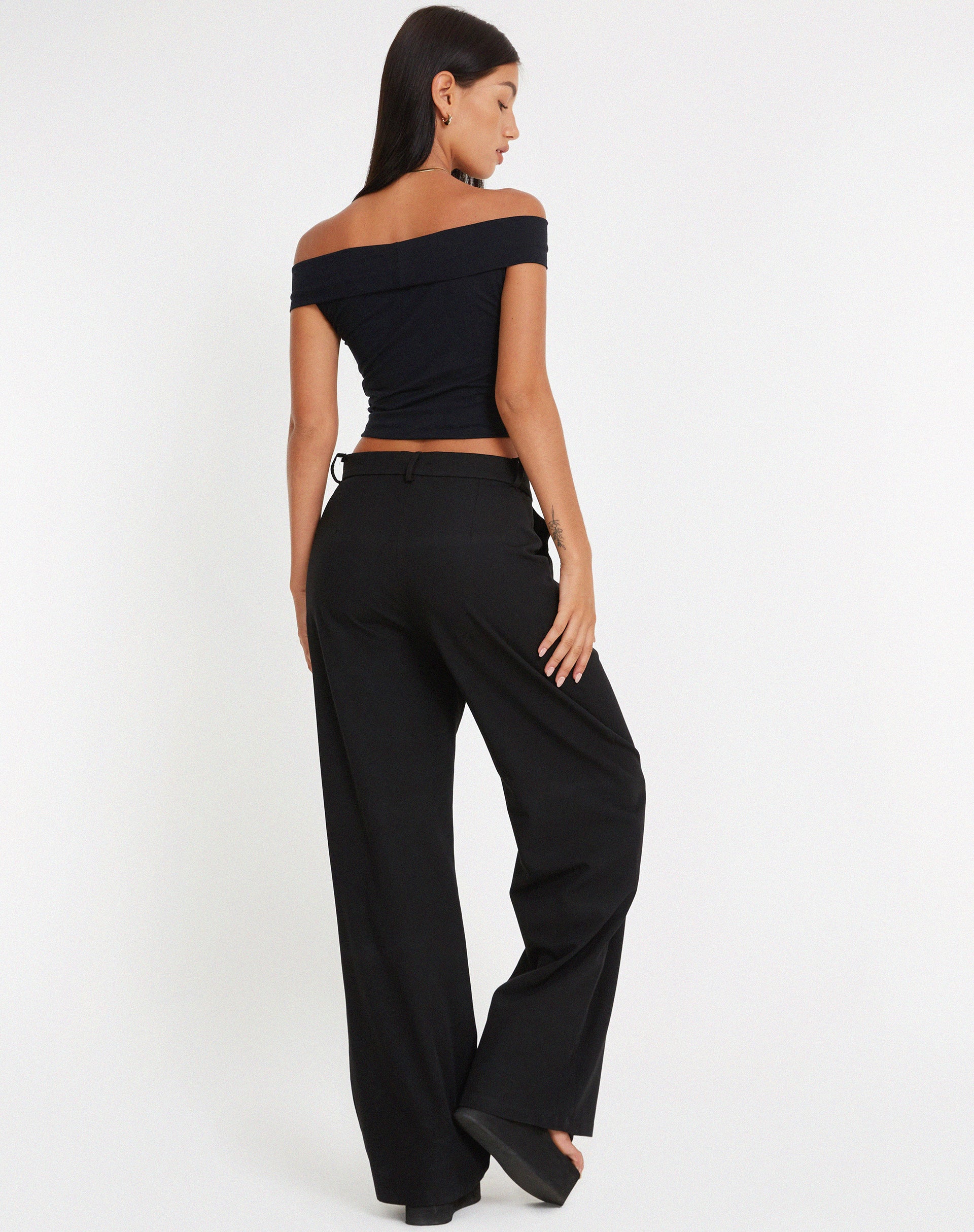 Abbildung von Pico Bardot Top in Schwarz