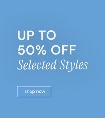 BIS ZU 50% RABATT AUF AUSGEWÄHLTE MODELLE