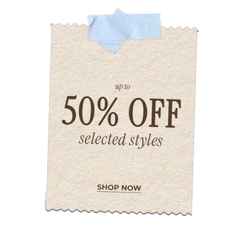 BIS ZU 50% RABATT AUF AUSGEWÄHLTE MODELLE