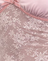 Spitze Rosa Lotus