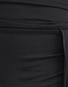 Cupro Schwarz