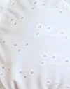 Broderie Weiß