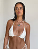 Bild von Purna Rüschen-Bikinioberteil in Creme