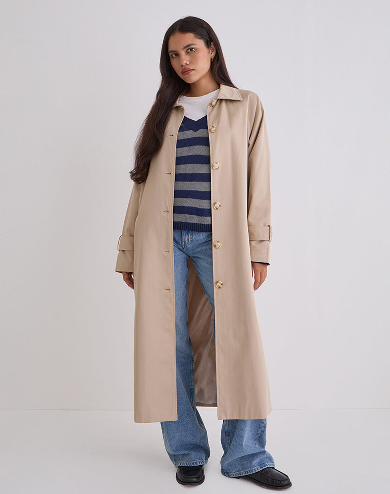 Panala Trenchcoat in Sand